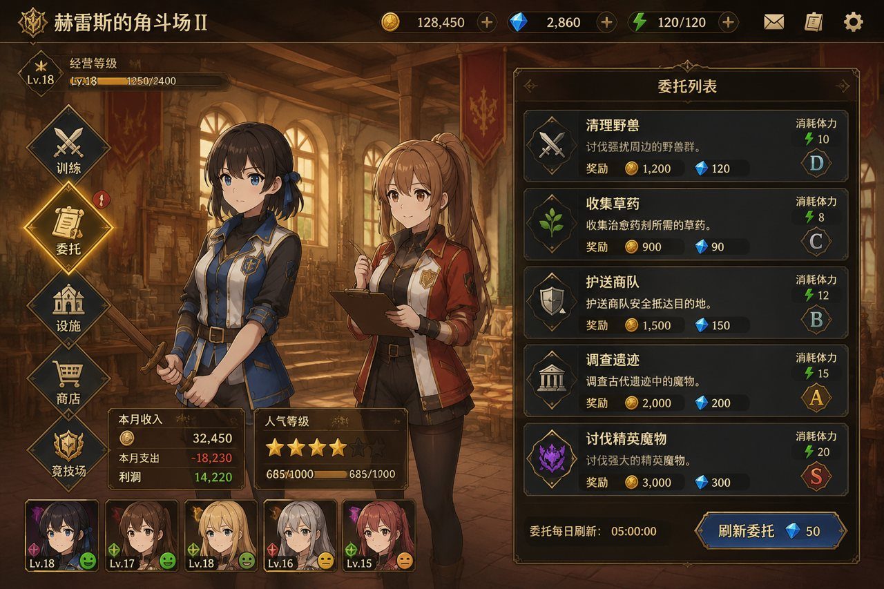 赫雷斯的角斗场Ⅱ 实机画面 场景图 8