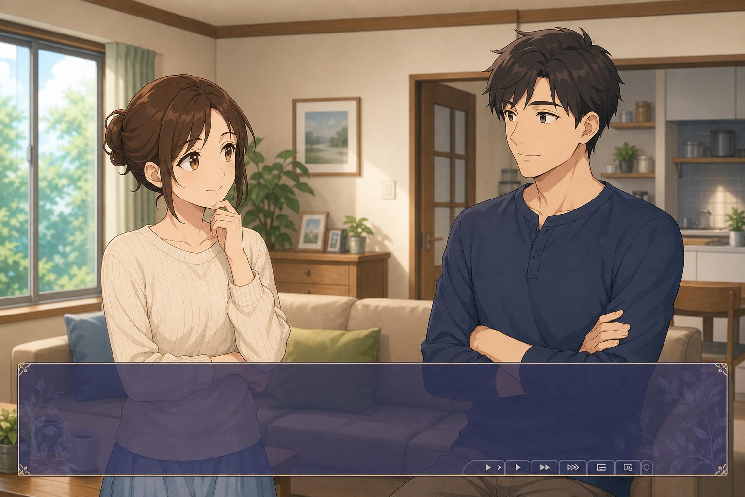 朋友的妈妈全都属于我 场景演出 资料图 5